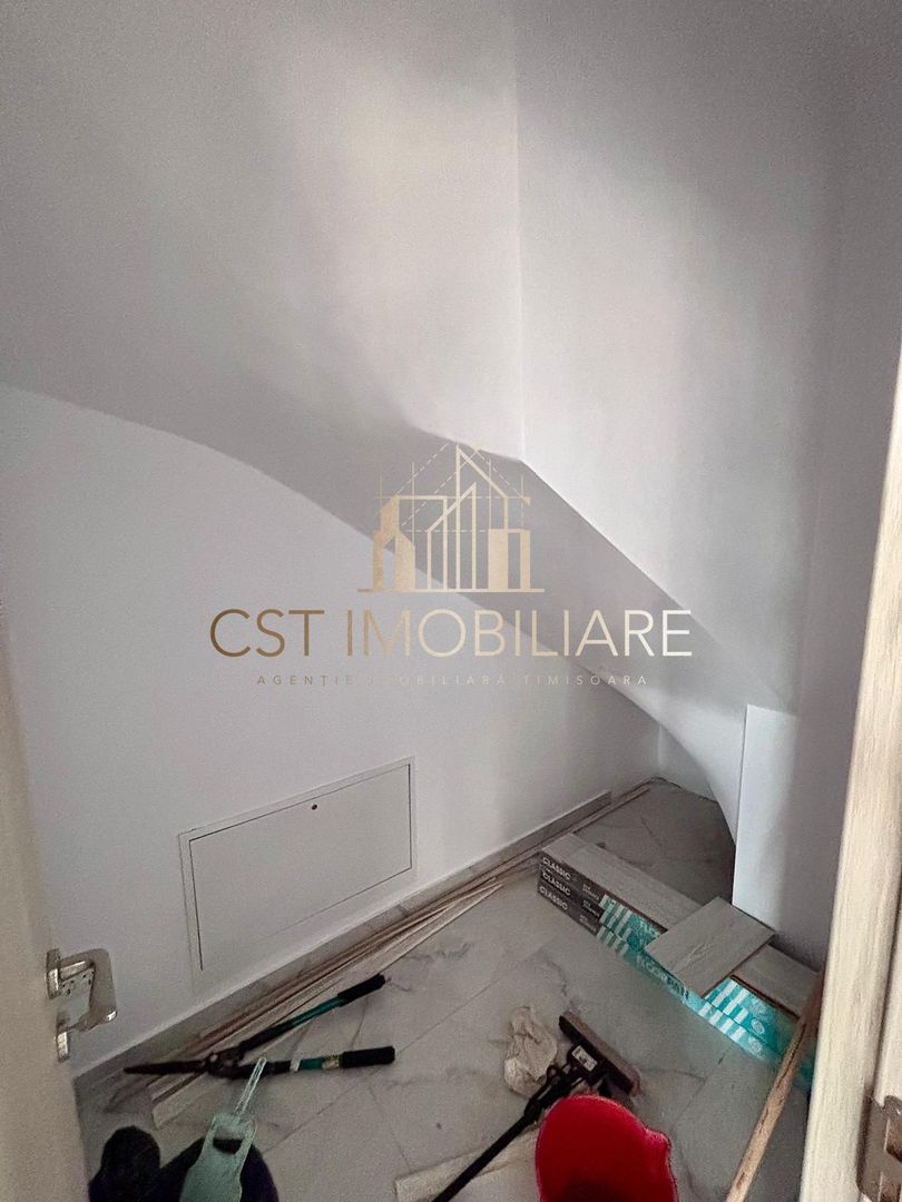 Duplex 5 Camere 120 mp Utili + Curte / Giroc - Poză 4