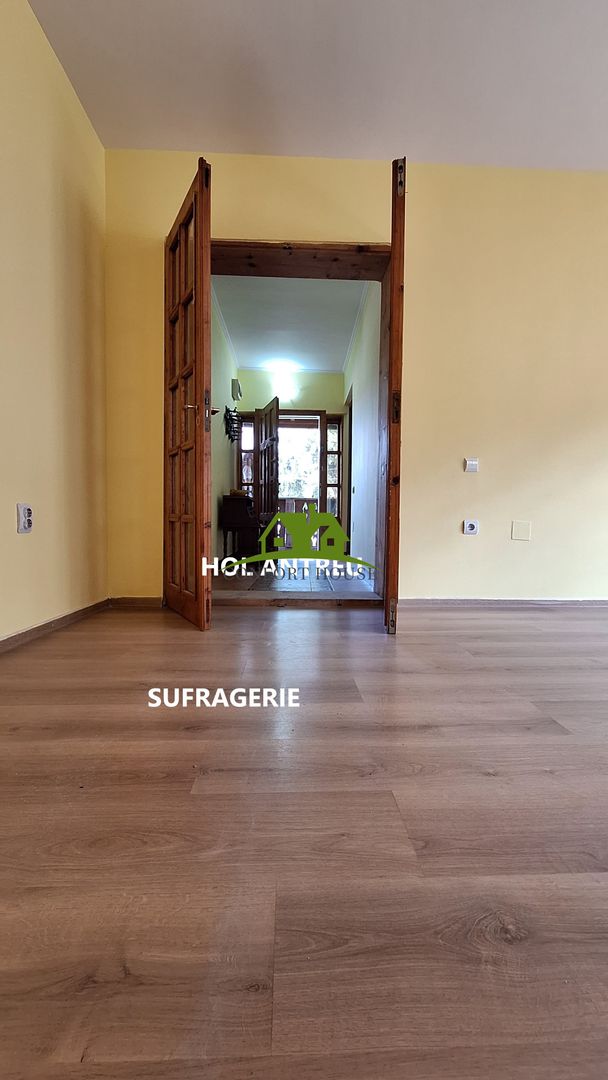 Casa P+M Lunca Bujoreni,locuibila ,imprejmuita cu gard zidit - Poză 10