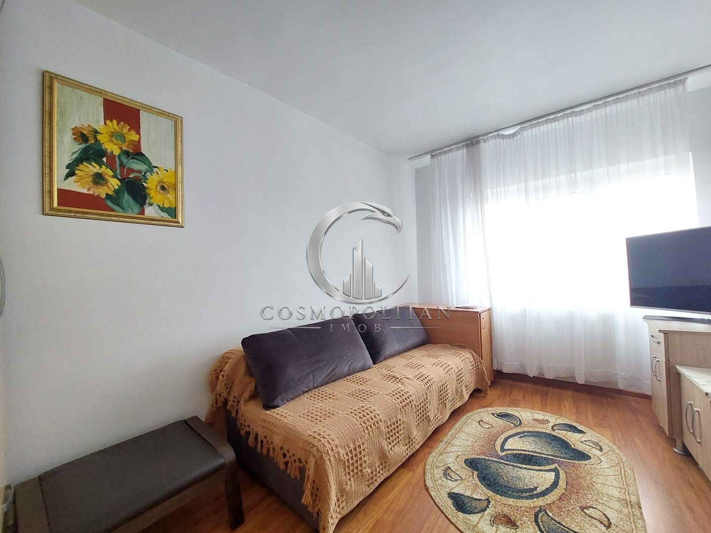 Apartament cu 3 camere zona 0 ~ etaj 5 din 6 ~ Confort 1 decomandat ~ renovat - Poză 12