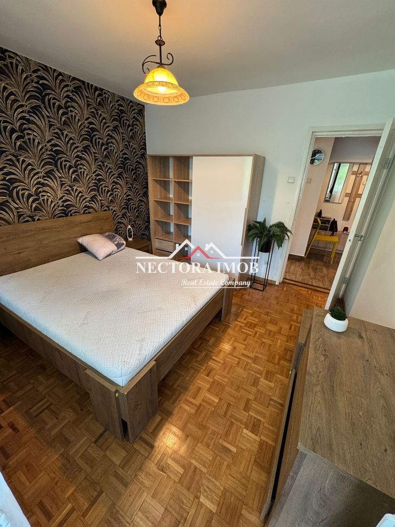 NECTORA IMOB-Apartament 2 camere, 55 mp, Blvd. Dacia, Mobilat/Utilat - Poză 9