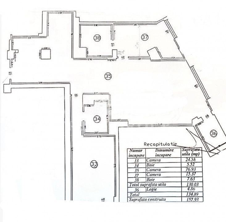 Apartament 3 camere Herastrau| 135mp | - Poză 24