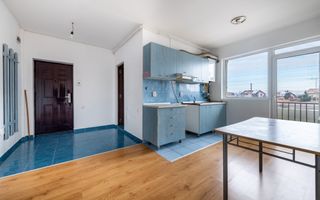 Apartament 1 camera cu bucatarie mare | 40mp + balcon | Penny Apahida - Poză 4