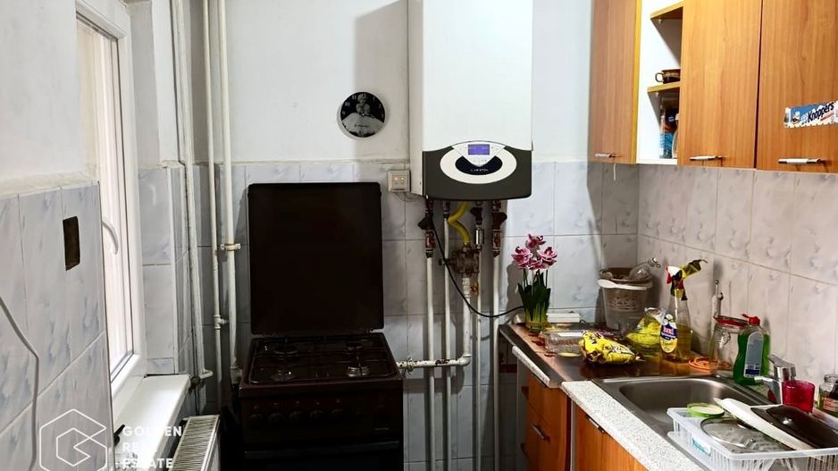 Apartament o camera, suprafață 45 mp, Zona Gării, centrala proprie - Poză 3