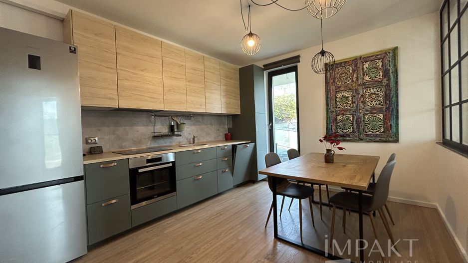 Vanzare apartament bloc nou si parcare inclusa, Frunzisului! - Poză 7