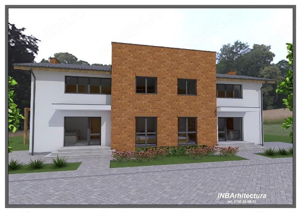 Casa tip duplex  de vanzare in Barabant - Poză 1