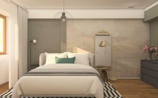 4 camere lux Herastrau - Poză 6