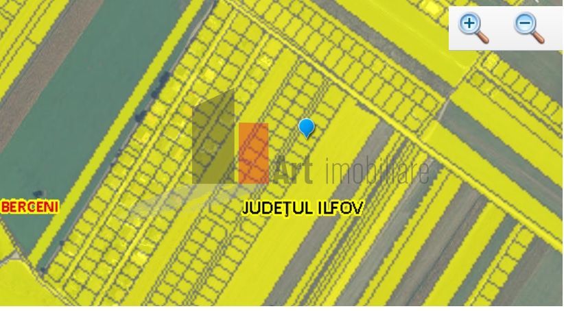 Teren intravilan comuna Berceni - 376 mp - Poză 3