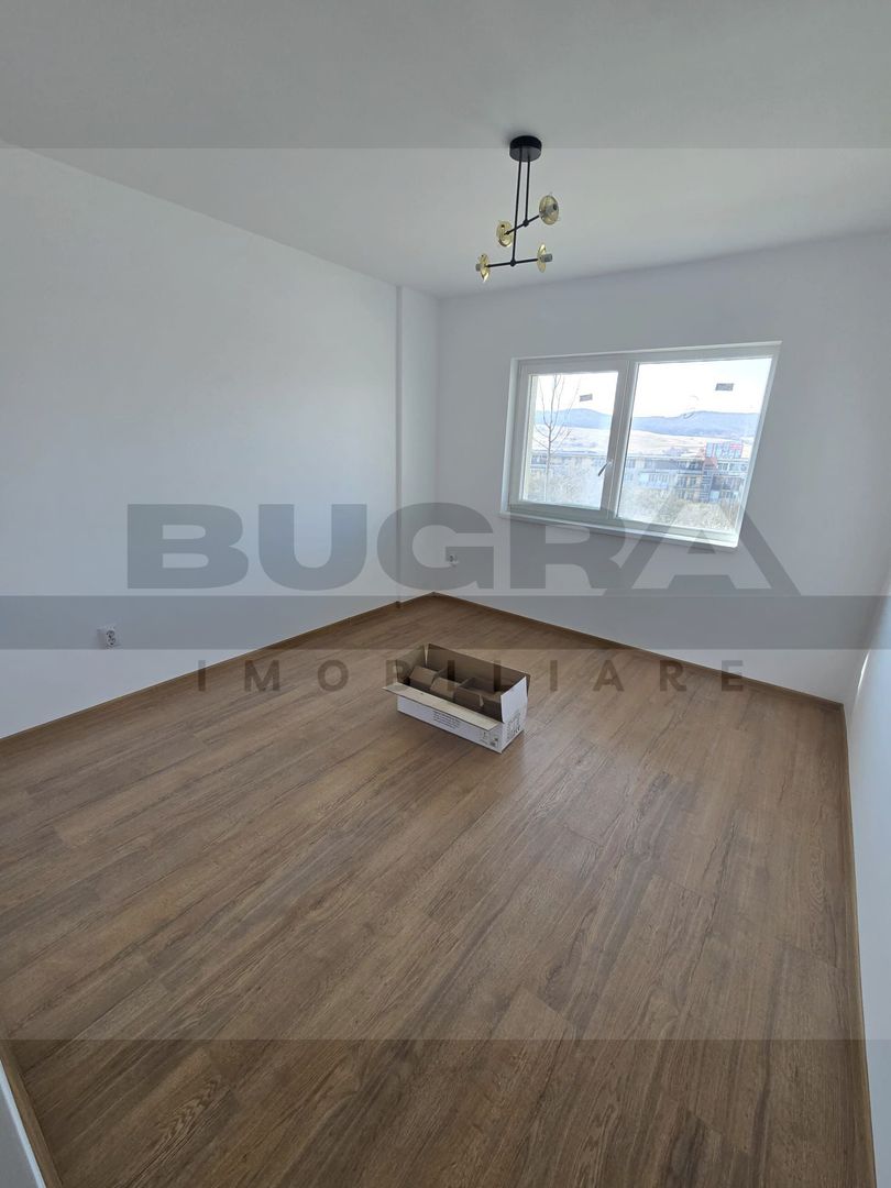 Apartament de 2 camere, bloc nou, parcare, terasa 41mp, Baciu - Poză 6
