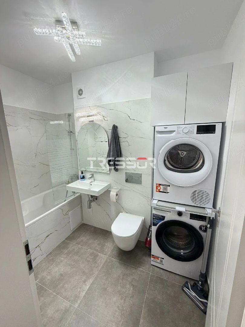 2 camere decomandat | 57 mp | VIVO Mall | Bloc nou | Primul chiriaș - Poză 5