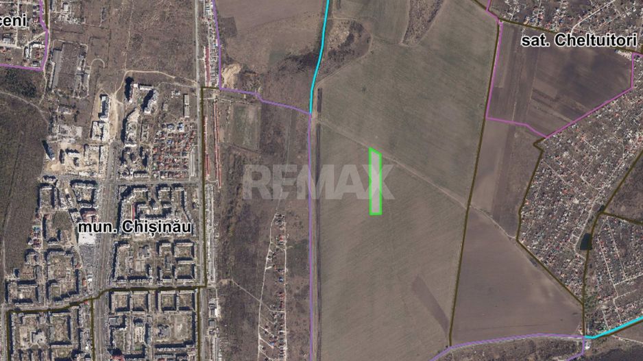 Teren Agricol 195 ari, com. Tohatin, mun. Chișinău - Poză 1