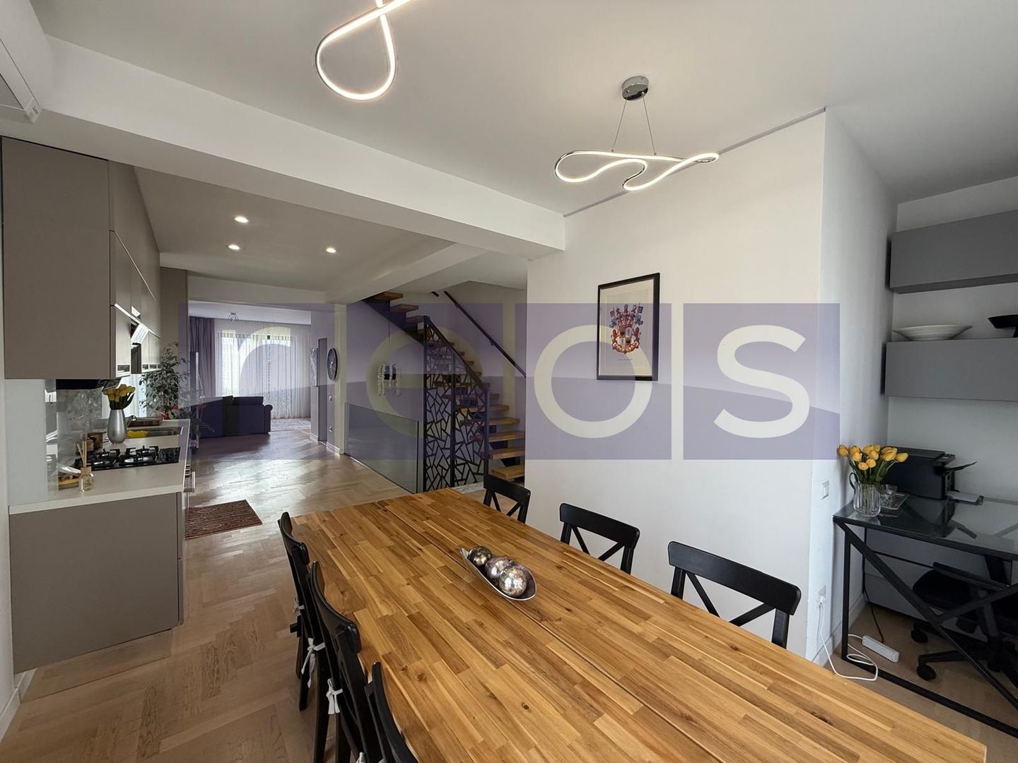 INCHIRIERE DUPLEX 3 CAMERE | FLOREASCA-VERDI | MOBILAT SI UTILAT LUX - Poză 13