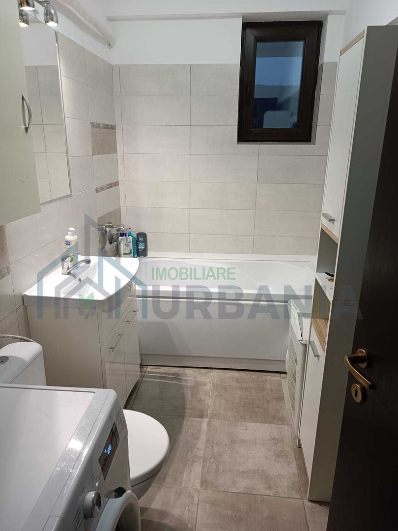 Apartament 2 camere, Lidl Bucium, complet mobilat și utilat - Poză 7