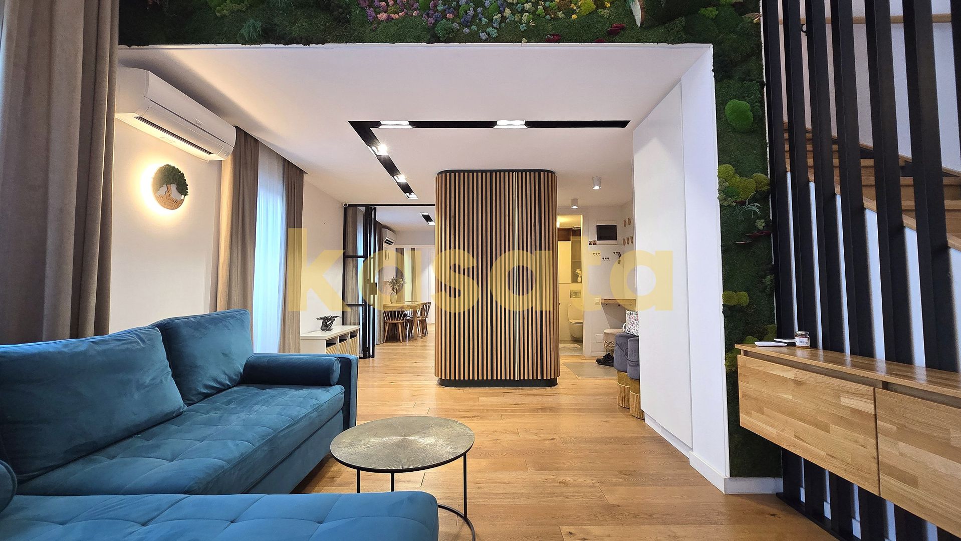 Apartament 5 camere & Curte | Premium | Gata de mutat | VIDEO - Poză 2