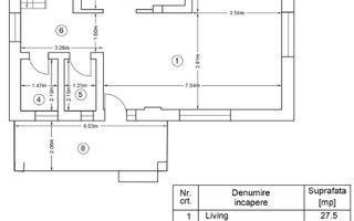 Casă P+1 modernă, finisaje premium, teren 375 mp | Tunari - Schiță 14
