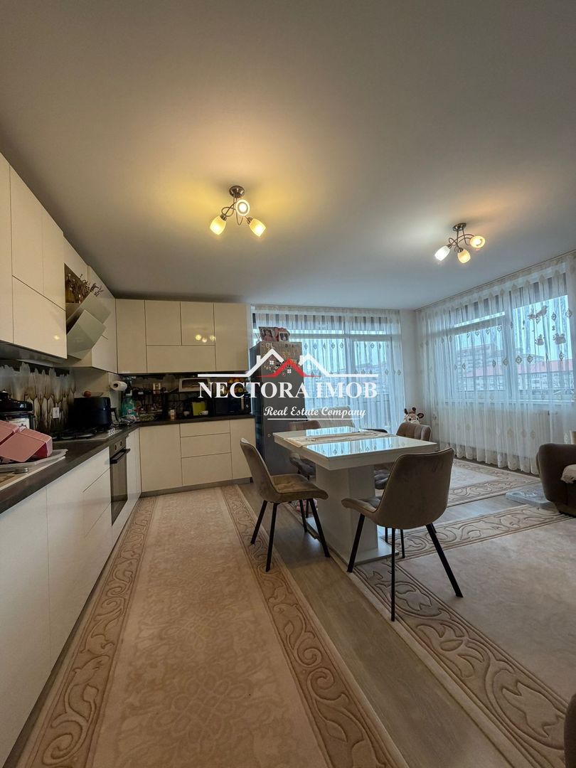 NECTORA IMOB-Apartament Nufarul 3 camere, 2 bai, Parcare, Et.3, Utilat - Poză 1