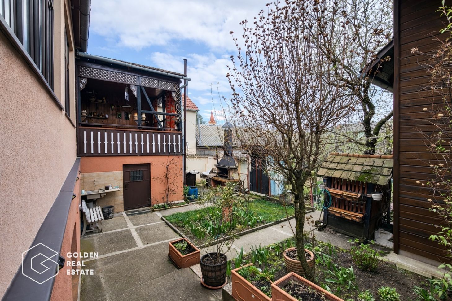 Casa D+P, cu piscina si teren 680 mp, Lipova, comision 0% - Poză 3