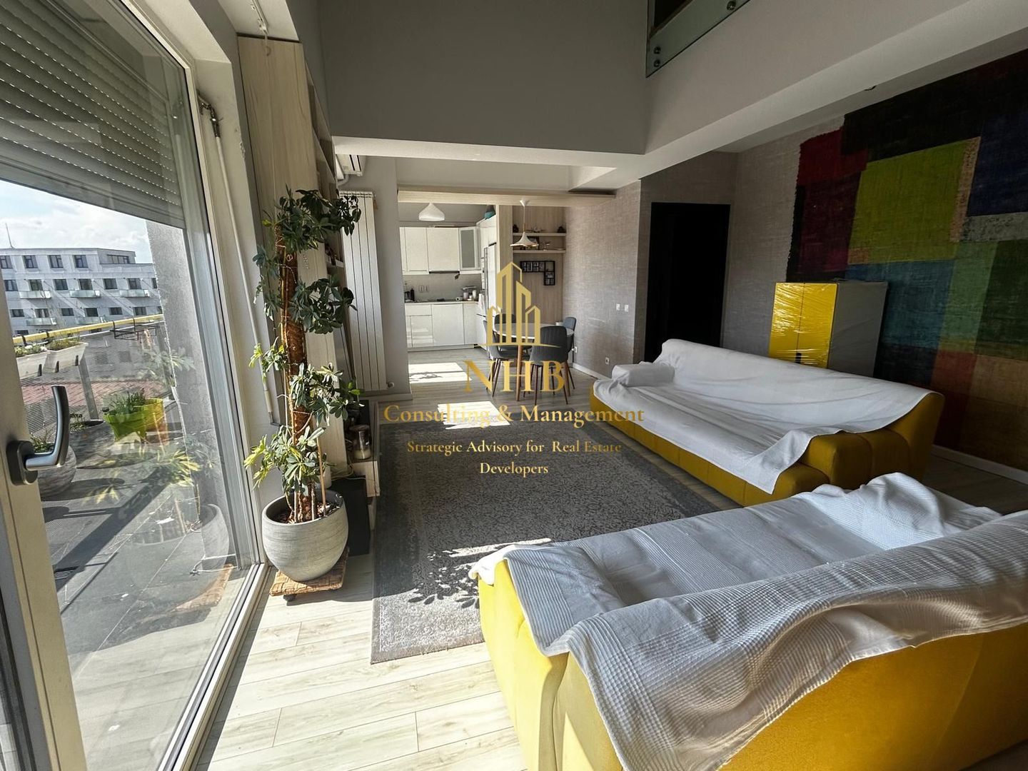 Apartament 4 camere, duplex - ansamblul Serena Apartments-PARCARE-COMISION 0 - Poză 2