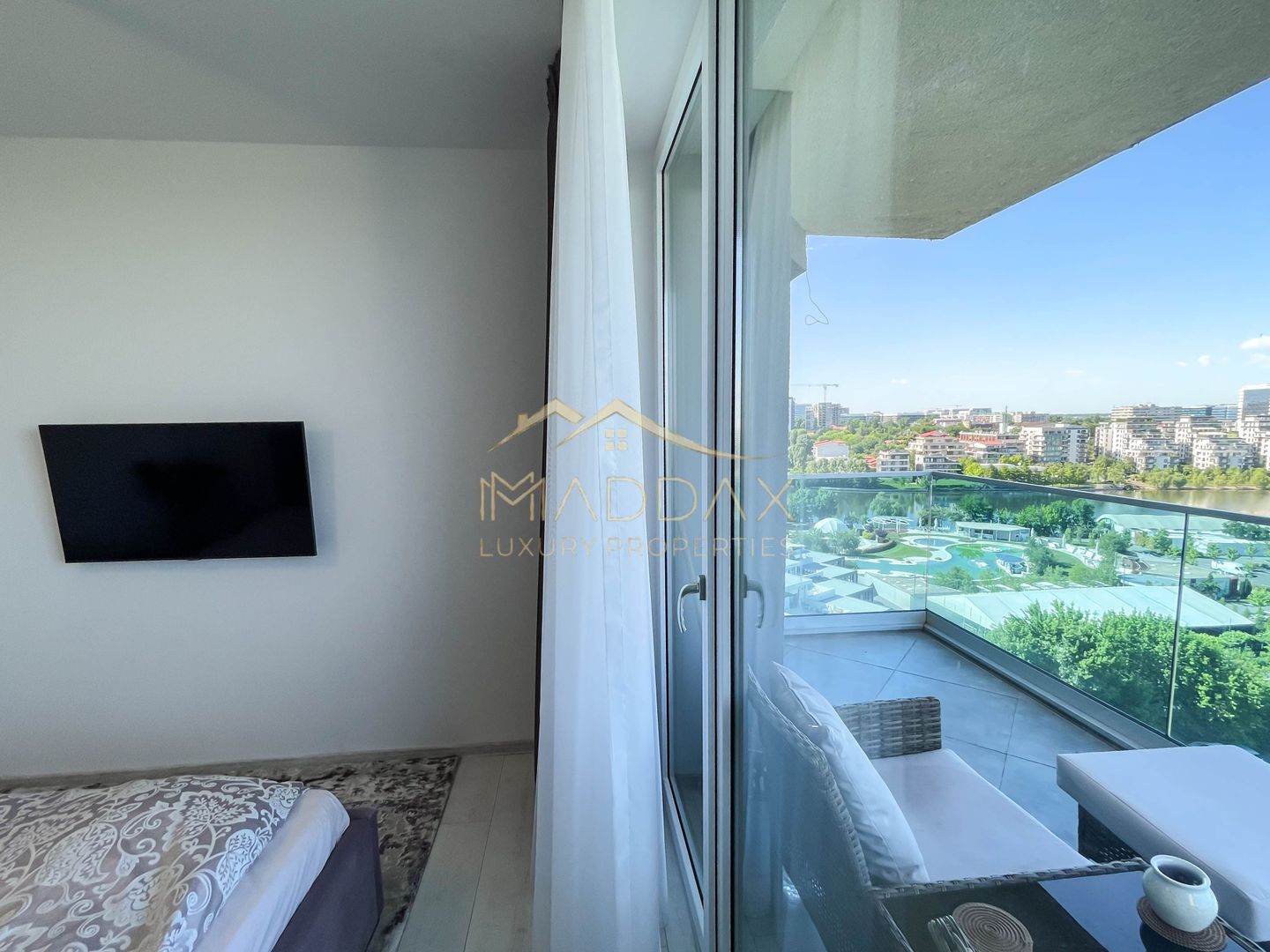 Apartament cu 2 camere ***LUX*** Fully Furnished// Floreasca - Amazing Lake View - Poză 14