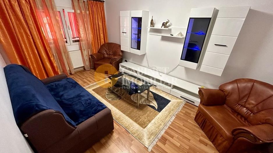 2 camere decomandat mobilt-utilat zona Dacia - Poză 1