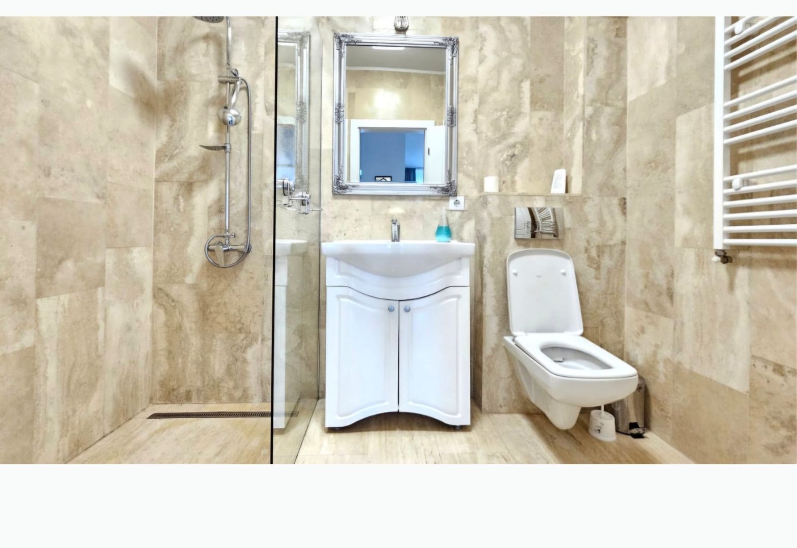 Fabricii 68-70 | 2 camere, et. 6, mobilat complet + parcare subterană inclusă - Poză 9