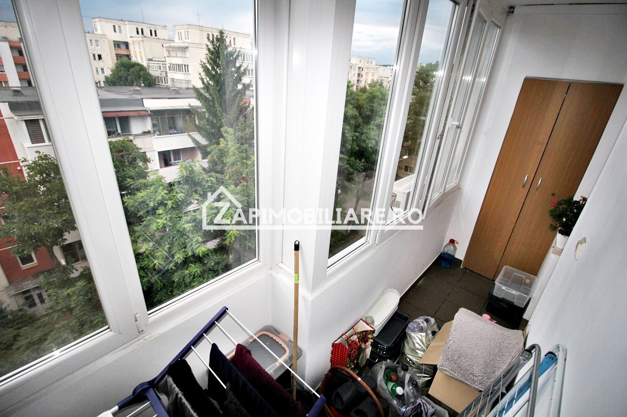 Apartament 3 camere,2 bai,pivnită,70mp,cartier Tudor,mobilat - Poză 7