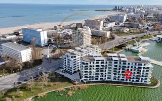 Stațiunea Mamaia -  LAKE ON - Apartament cu 2 camere cu o vedere superba la lac - Poză 18