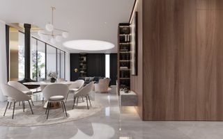 Apartament de 5 camere modern, situat la etajul 5 în zona Aviatorilor - Poză 5