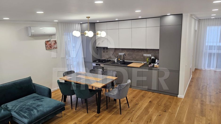 Apartament 3 camere, 76 mp, Borhanci, la cheie - Poză 4