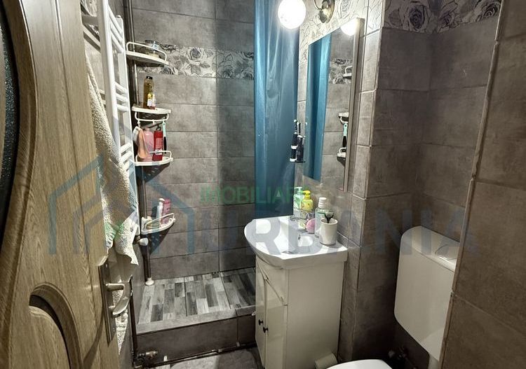 Apartament 2 camere, etaj 3, Str. Plăieșilor nr. 19, Iași – 38,16 mp util, renovat, centrală proprie, aer condiționat - Poză 5