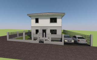 Casa individuala noua cu teren generos in Sura Mare - Sibiu - Poză 7