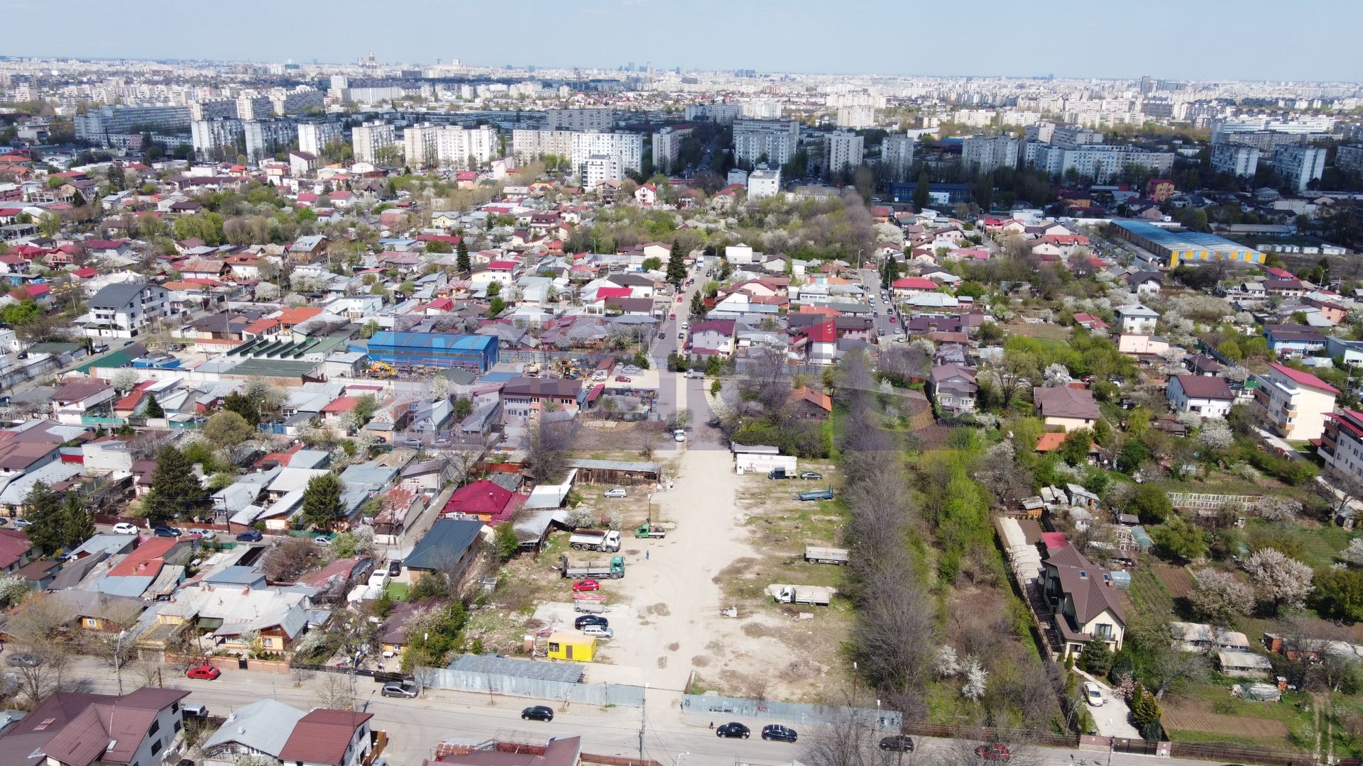 Teren de vanzare Brancoveanu 10000 mp Str Orastie - Poză 6