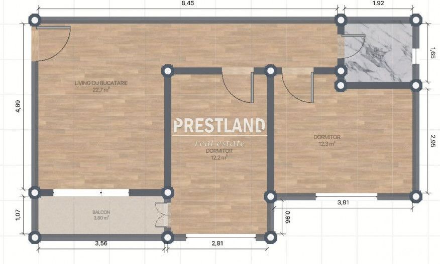 Apartament nou , zona Selimbar (Dracula) - Poză 1
