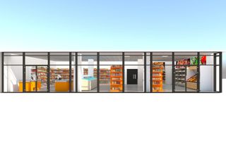 Spatiu Comercial pretabil pentru Show Room, Clinica, Market -zona Rebreanu! - Poză 4