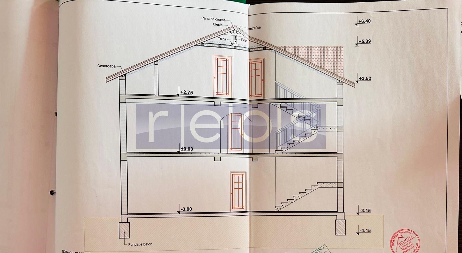 VILA DE VANZARE PE LAC | CREVEDIA | 7 CAMERE - Poză 4