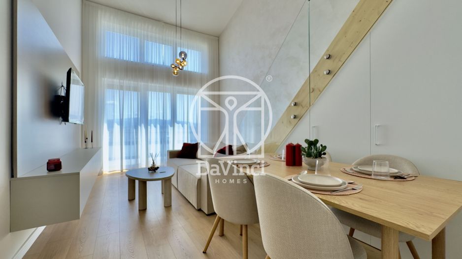 Penthouse 5 camere, intabulat, mobilat si utilat (NCL-29D-Ra-ap7) - Poză 2