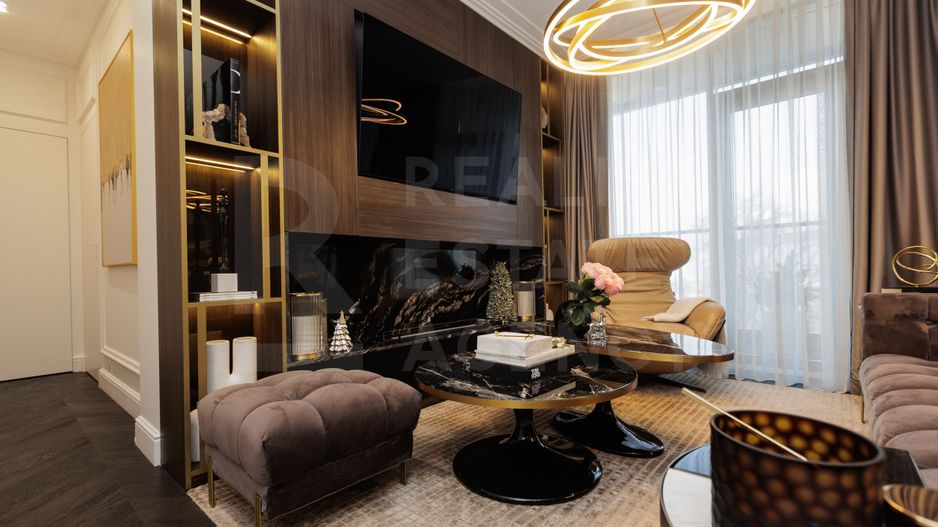 Vânzare, apartament, Crown PLaza Park, 2 camere strada Columna - Poză 6