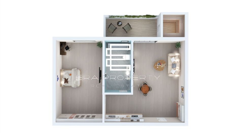 Apartament 2 camere cu gradina 39mp,  LA CHEIE in Sibiu - Lacul lui Binder - Schiță 13