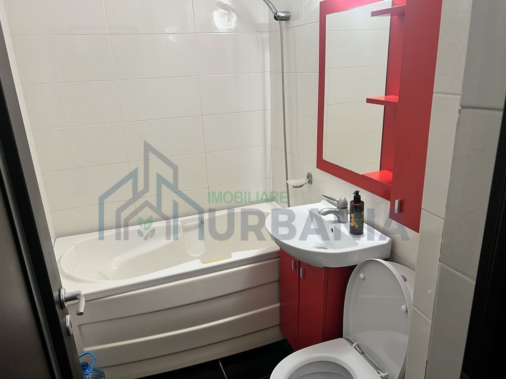Apartament 2 camere, semidecomandat, mobilat, Cartier Dacia, Iași – 350 euro - Poză 6