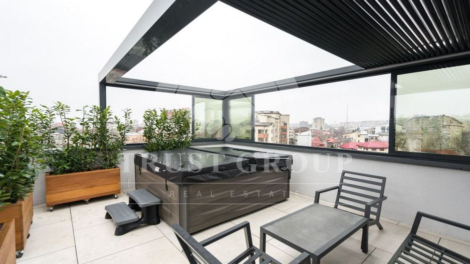 Triplex 4 camere Eminescu | Terasa | Jacuzi - Poză 26