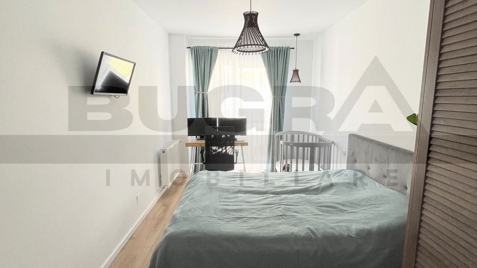 Apartament 2 camere, 53 mp + terasă 16 mp, Zona Nicolae Steinhardt - Poză 9