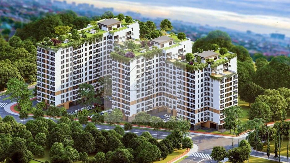 Garsoniera 36 mp Obor High Garden East I Veranda Mall I Com 0% - Poză 4