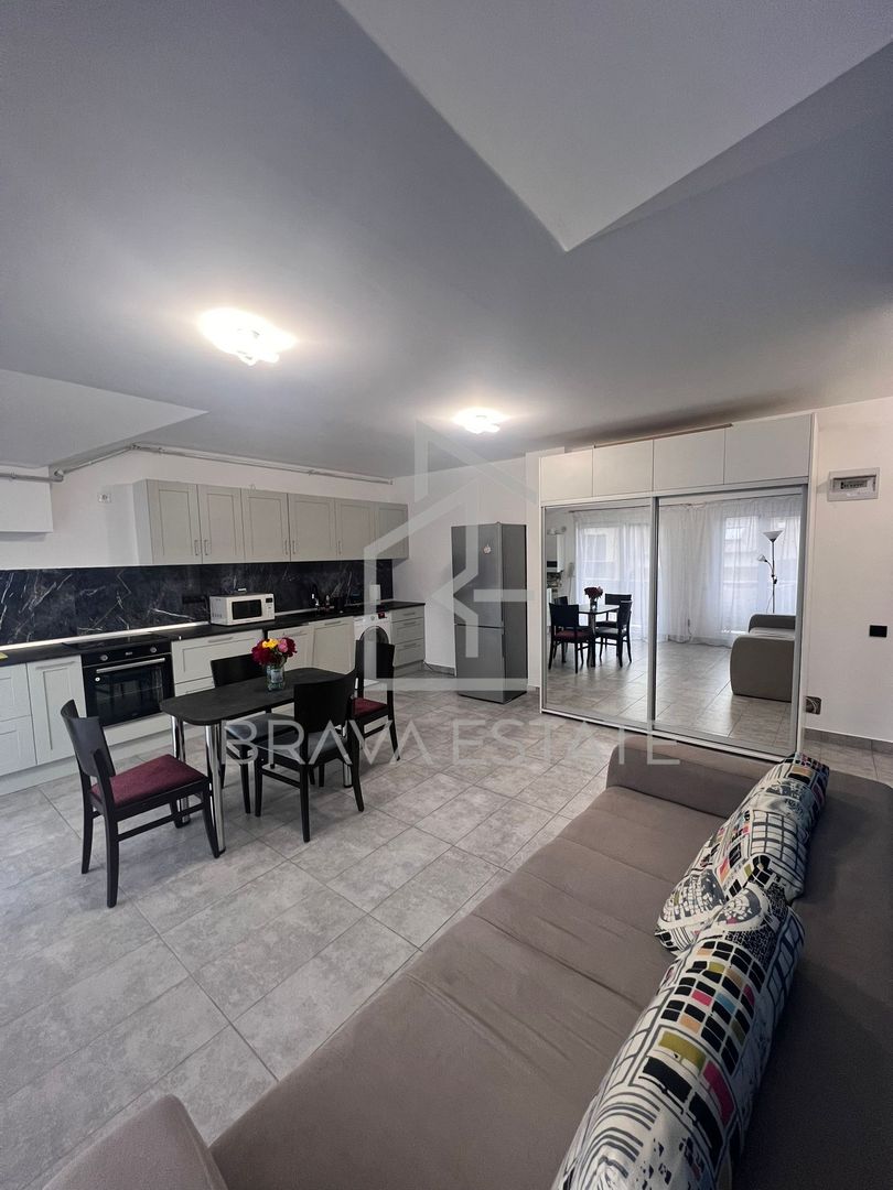 Apartament 46mp, 2 camere, balcon,  zona Parcul Poligon , Floresti - Poză 2