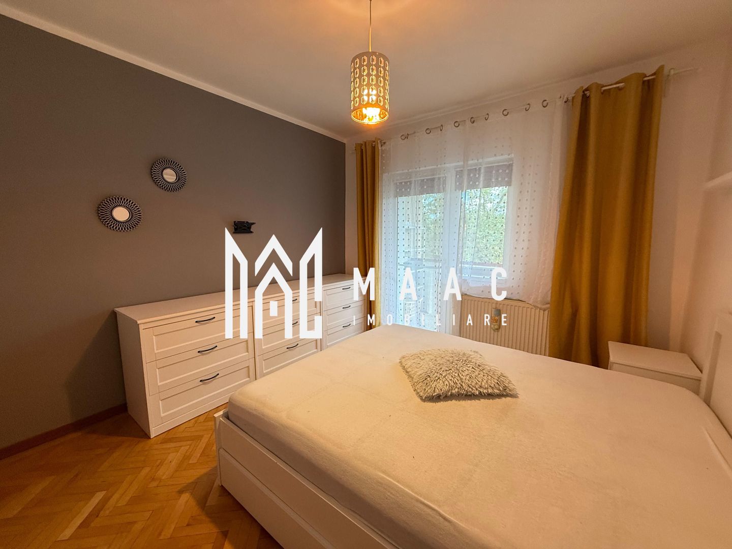 Apartament 3 camere | 2 bai | Renovat | Balcon | V. Aurie - Poză 17