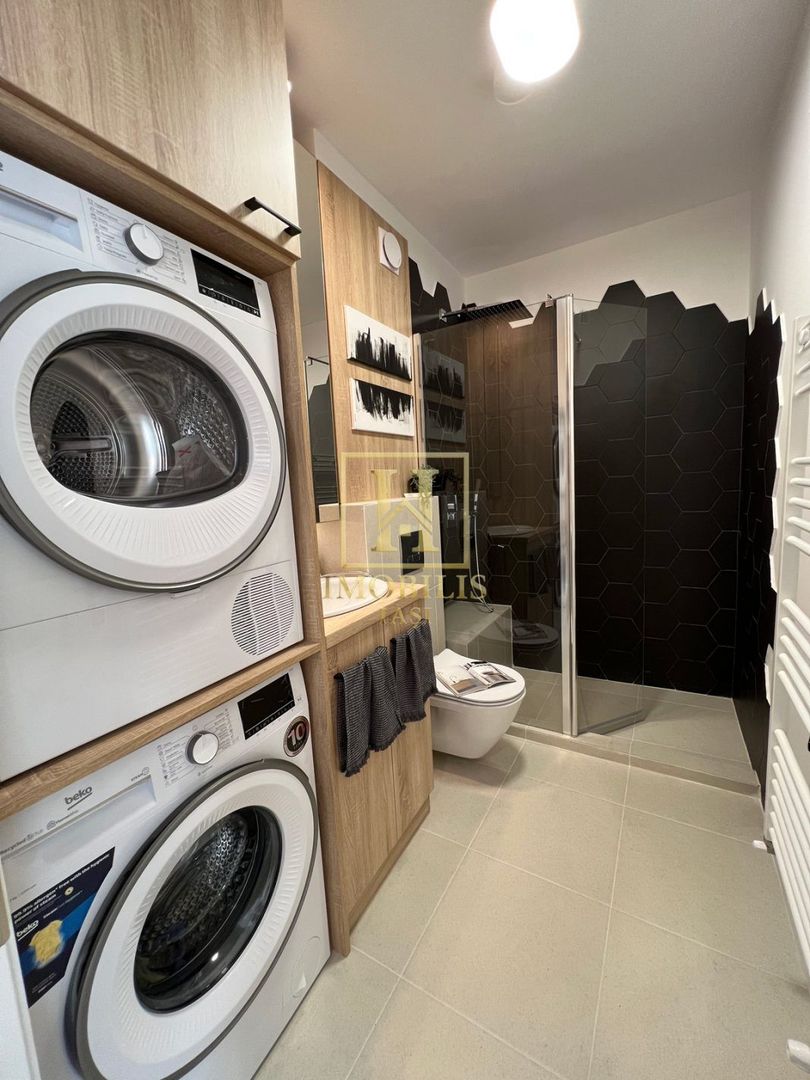 Pret PROMO 2 camere 57 mp  Bucium 87500 euro - Poză 7