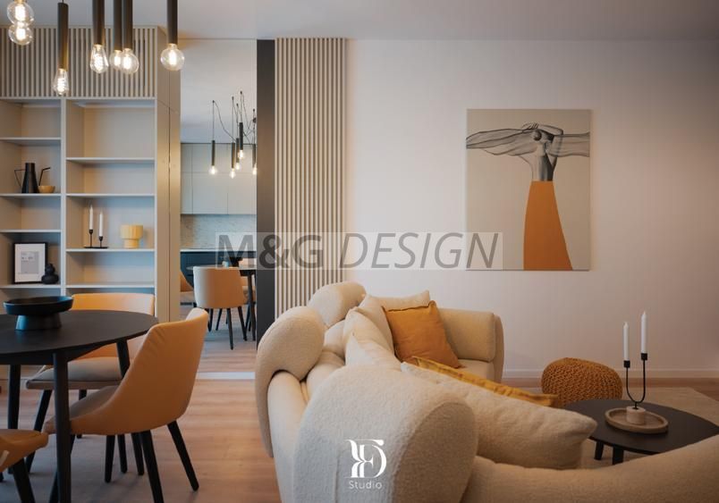 Apartament cu 2 camere, Nord One Botanic, - Poză 4