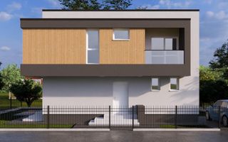 Vila individuala 4 camere locatie Popesti Leordeni - Poză 2