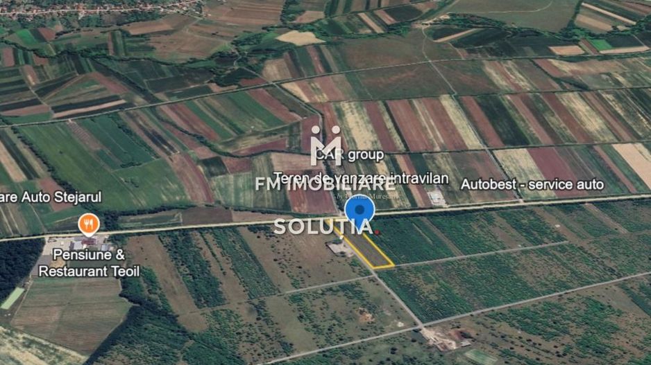 Teren intravilan de vânzare – Somcuta Mare, deschidere DN - Poză 2