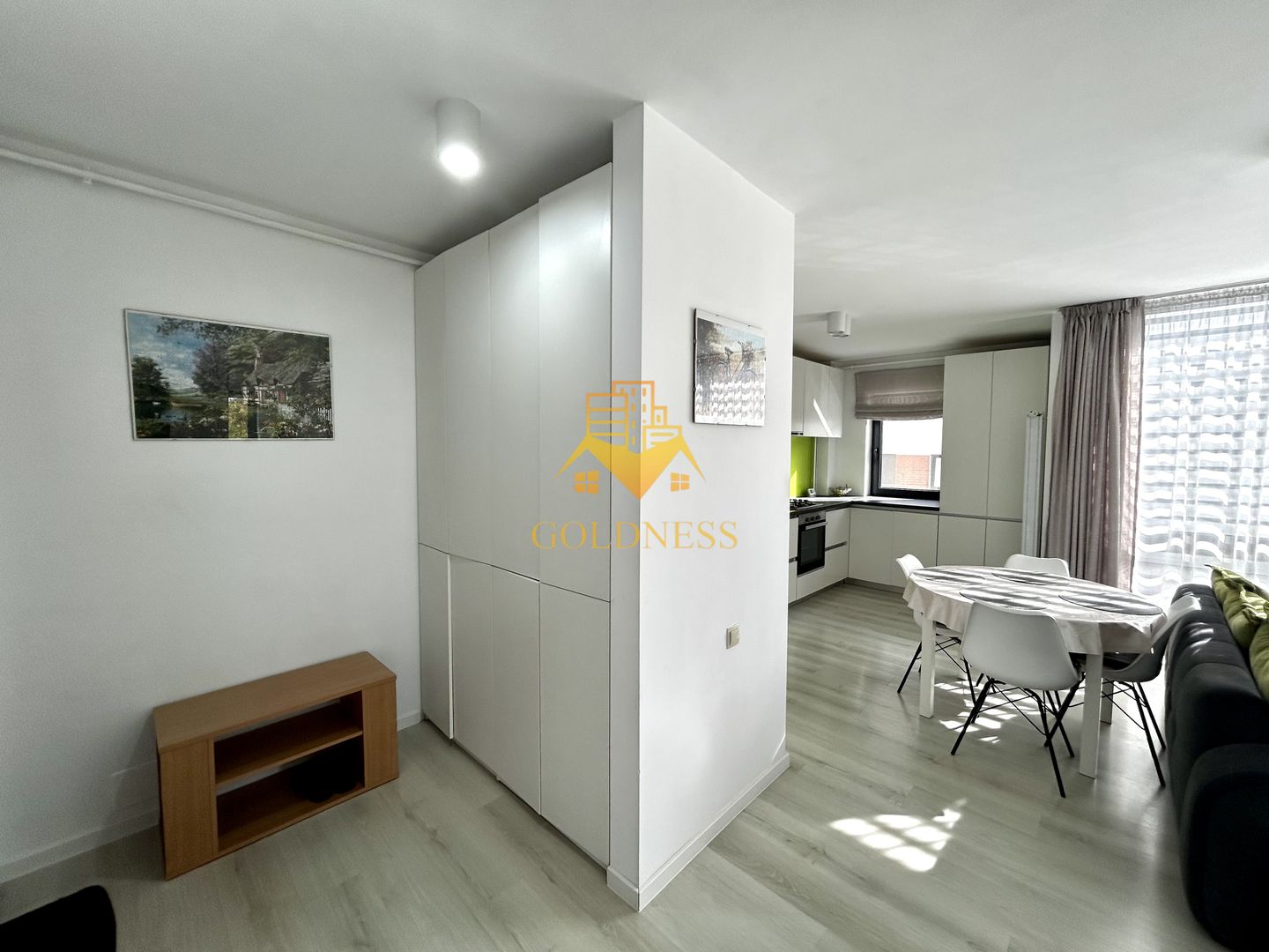2 camere open space, Modern, Parcare, Calea Turzii, UMF, Europa - Poză 10