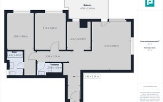Apartament NOU 3 camere Pipera Ambiance Residence - Poză 7
