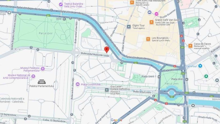 De inchiriat partament / birou 3 camere Natiunile Unite sect 5 - Poză 8